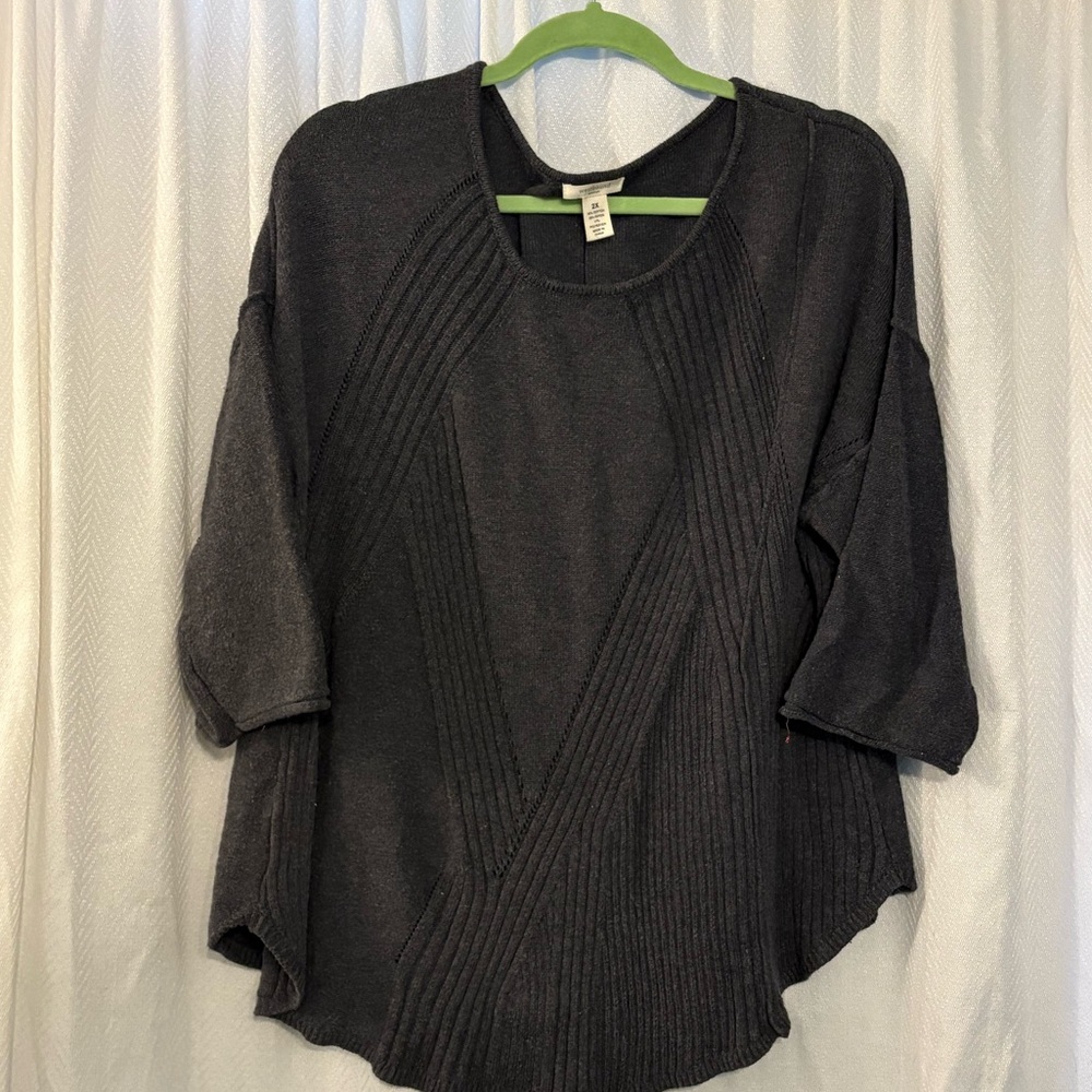 Westbound Charcoal Sweater